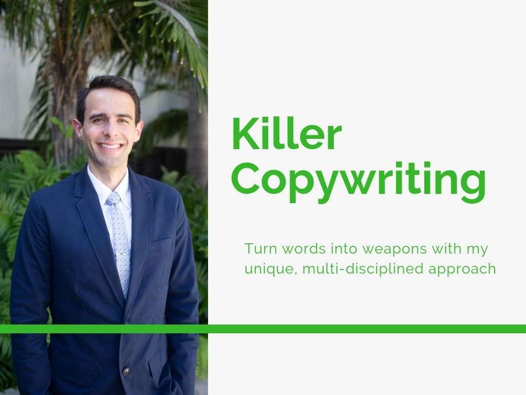 I will solve all your copywriting needs, SEO content, sales copy