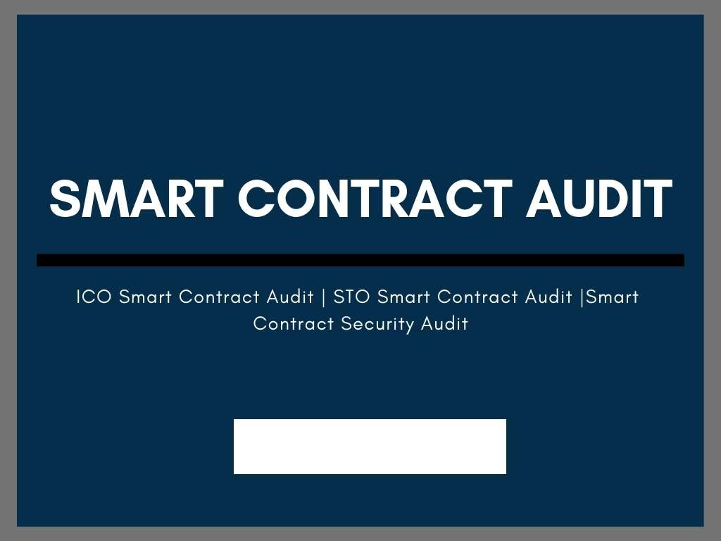 complete solidity smart contract audit