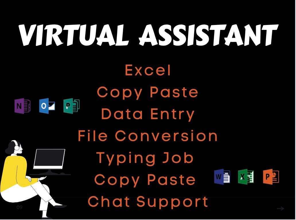 I will be you General Virtual Assistant