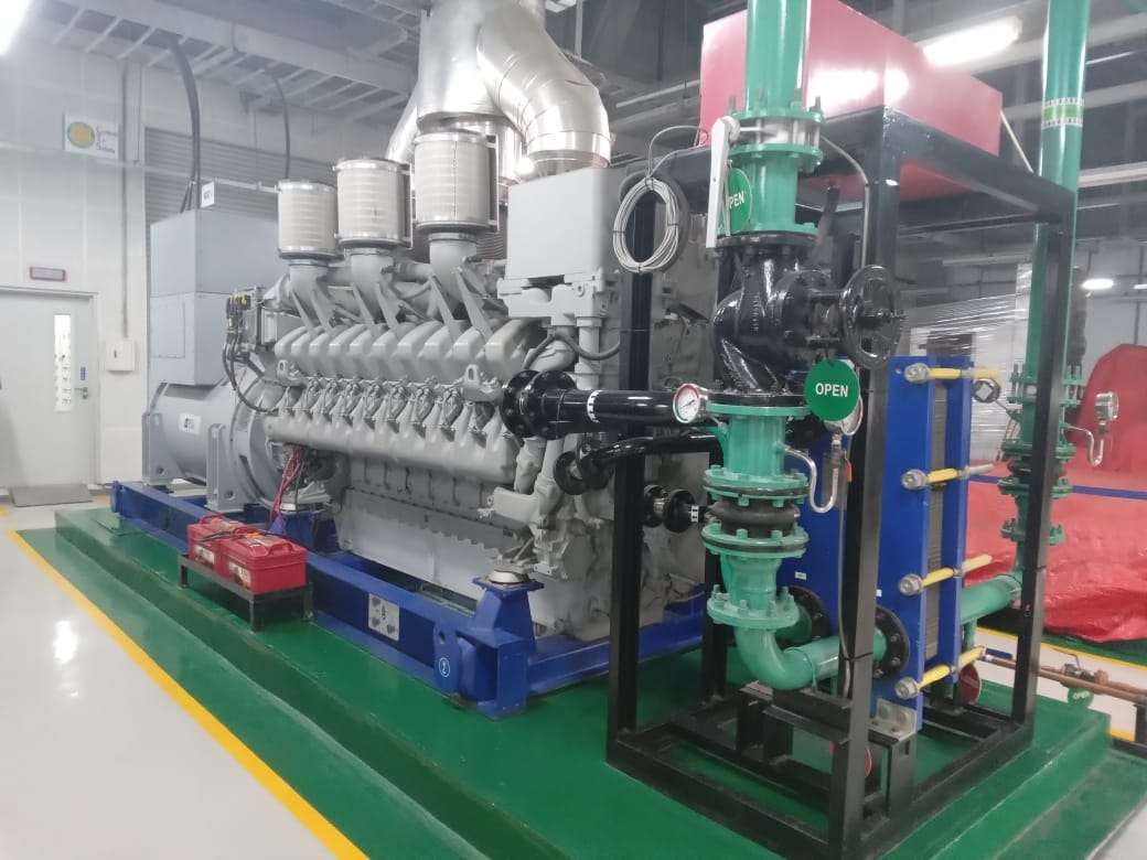 I will able to complete inquiry material requests for diesel generator & gas generator