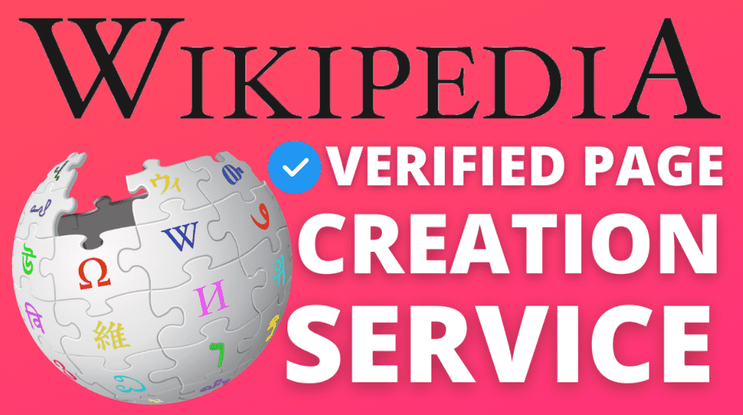 Create approved Wikipedia page for you or business