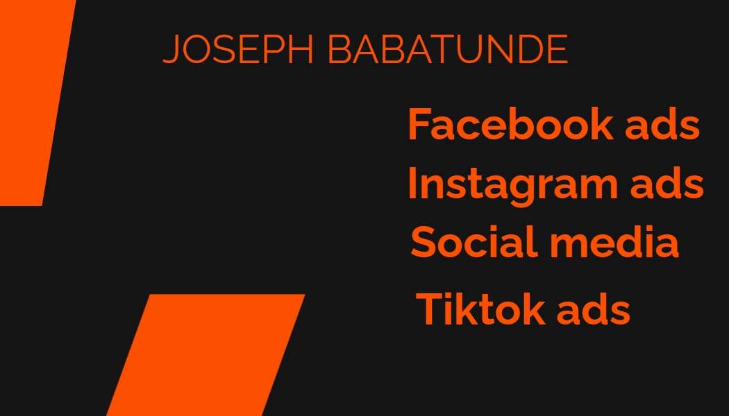 I will do Facebook ads, Instagram ads, tiktok ads, twitter marketing, telegram promotion