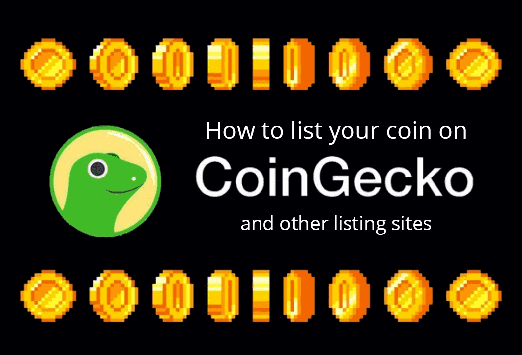 I will list your coin or token on coinmarketcap, coingecko binance coin listing