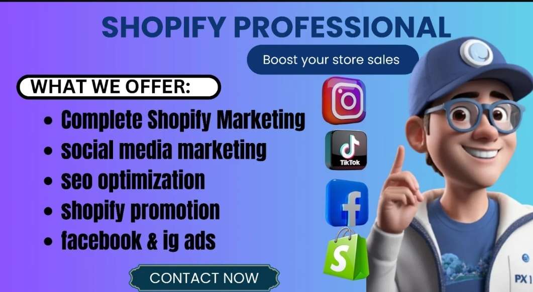 I will do SEO, PPC ads, social media marketing, influencer outreach, and email campaigns