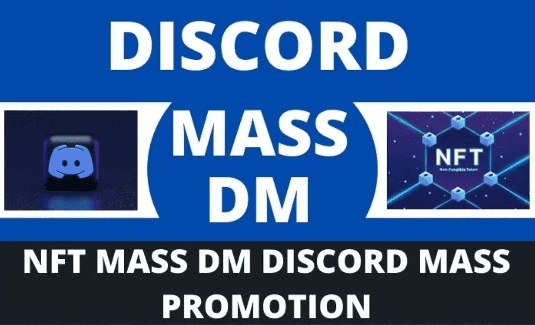 I will send discord mass dms to targeted servers