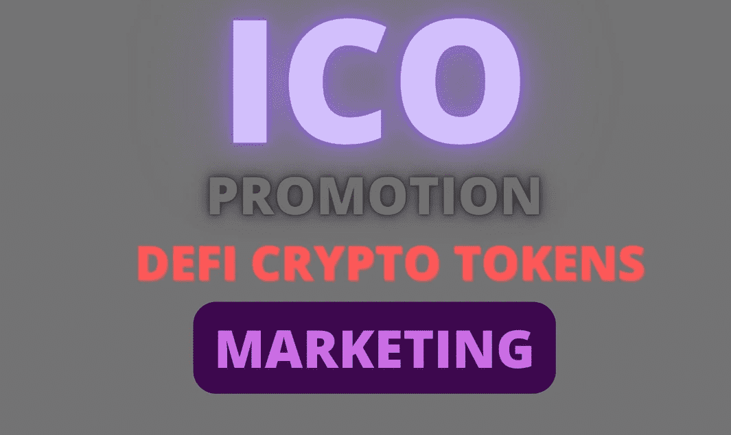 I will make marketing or promotion for defi coin, ico crypto token