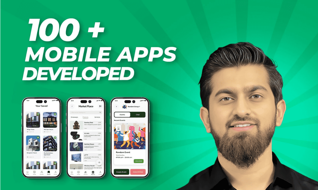 I will do mobile app development as ios app android app developer or flutter developer