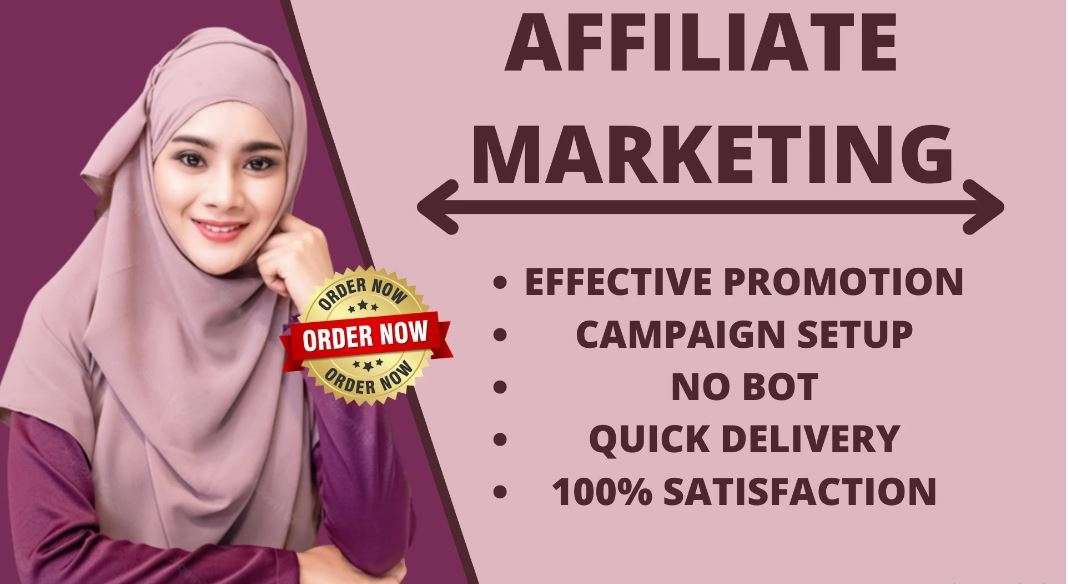 I will do affiliate link promotion clickbank affiliate link promotion