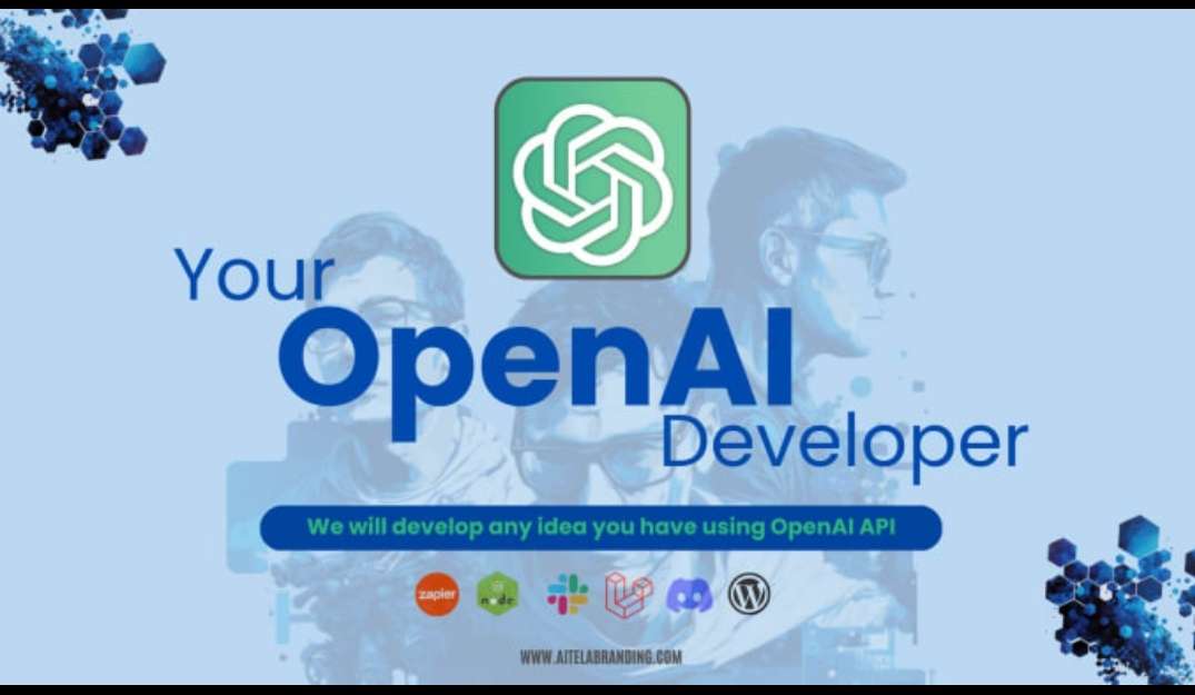Build a perfect ChatGPT/OpenAI website and application image 1
