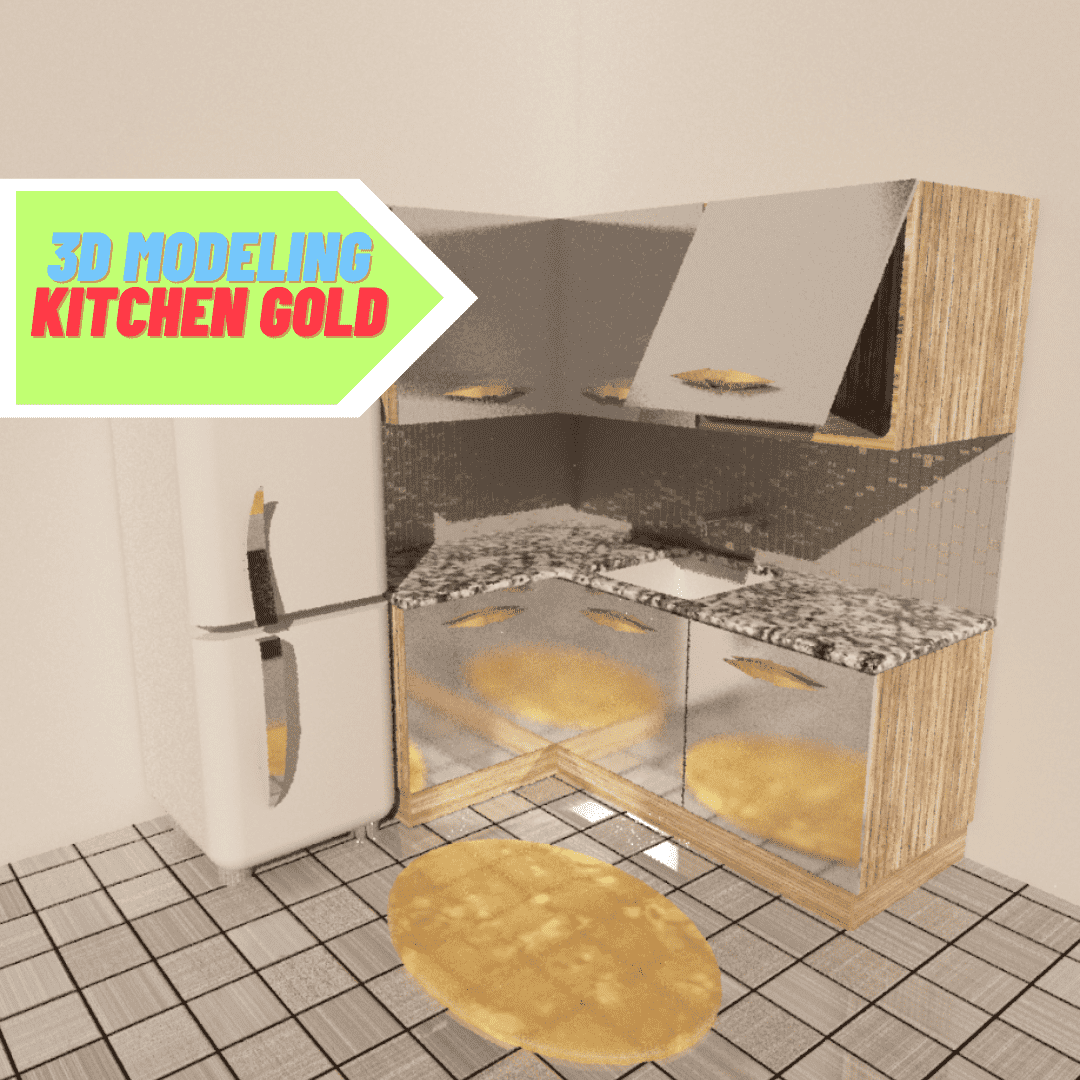 kitchen gold /Design for you