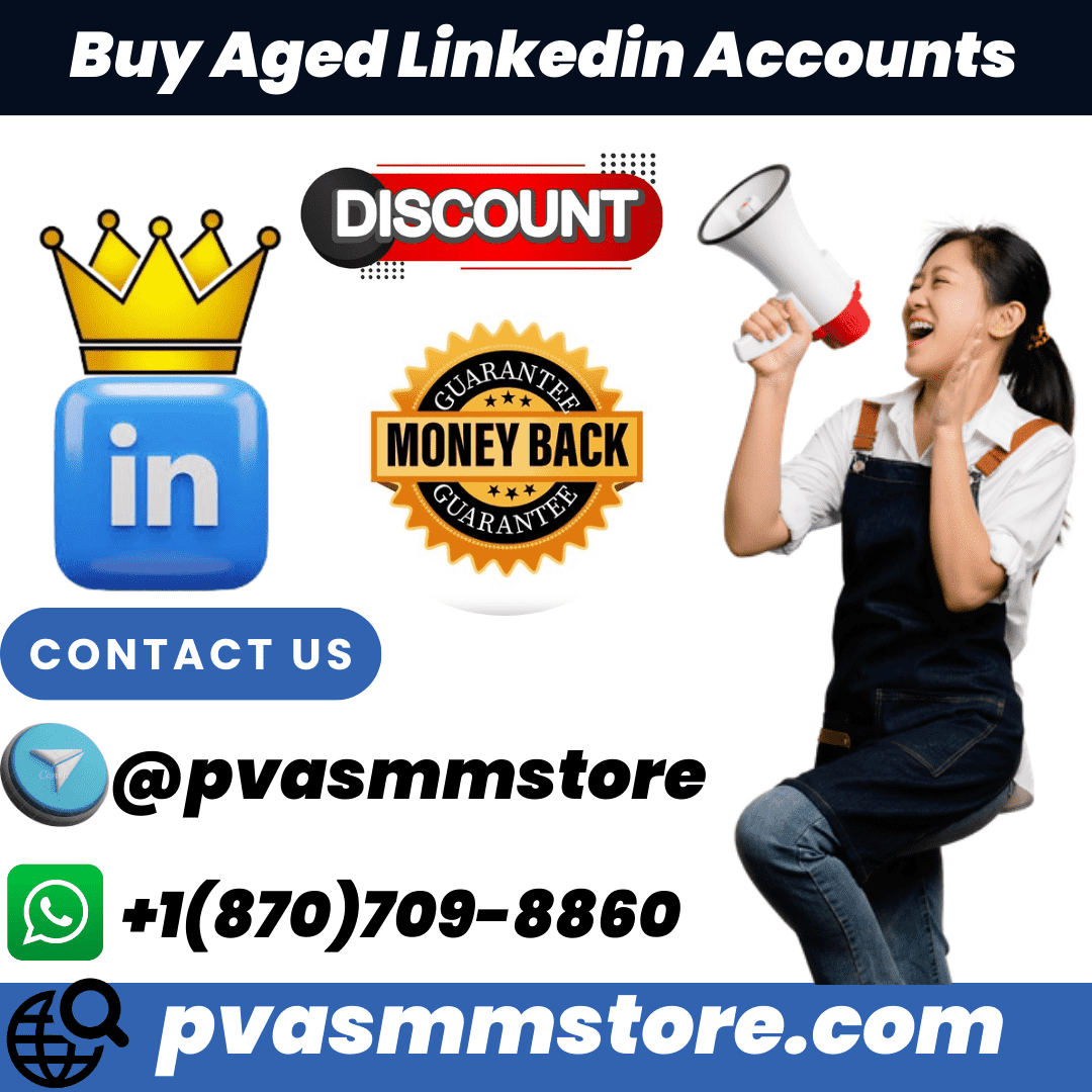 Buy Bulk LinkedIn Accounts and Expand Your Business Outreach Without Any Restrictions or Delays