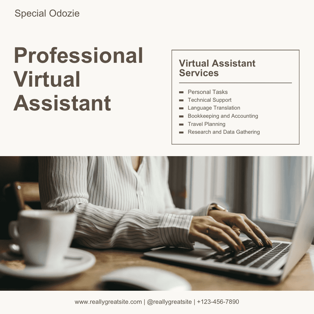 I will be your reliable virtual assistant for administrative tasks.