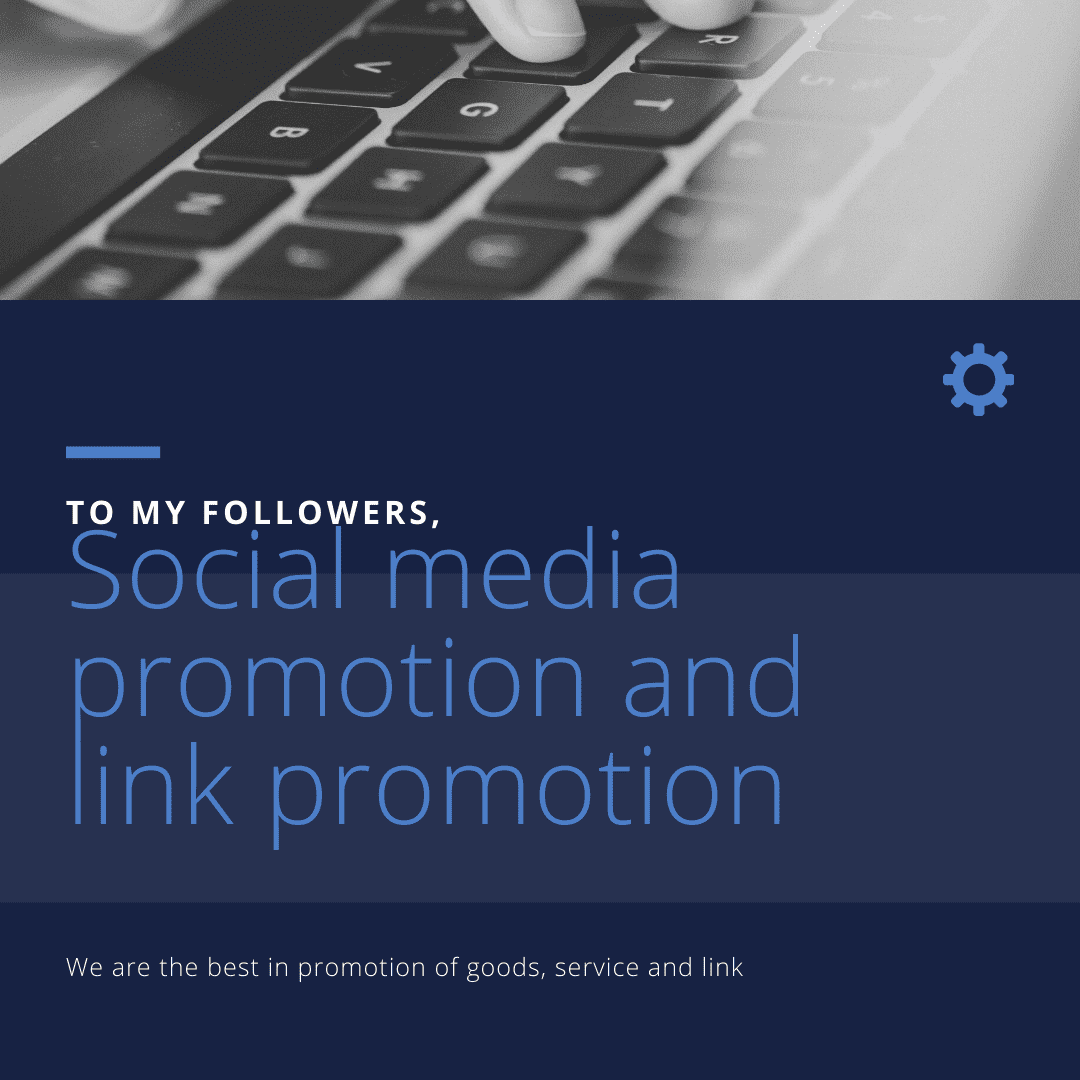 I will promote your Link  to a targeted audiences
