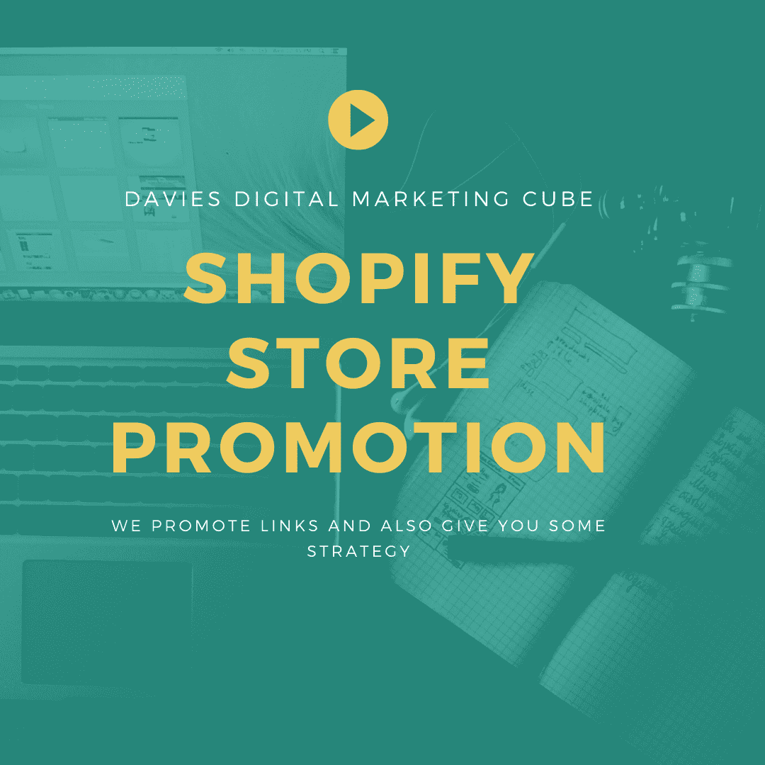 I will promote your Shopify store