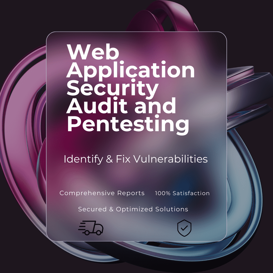 I will web application security audit and pentesting