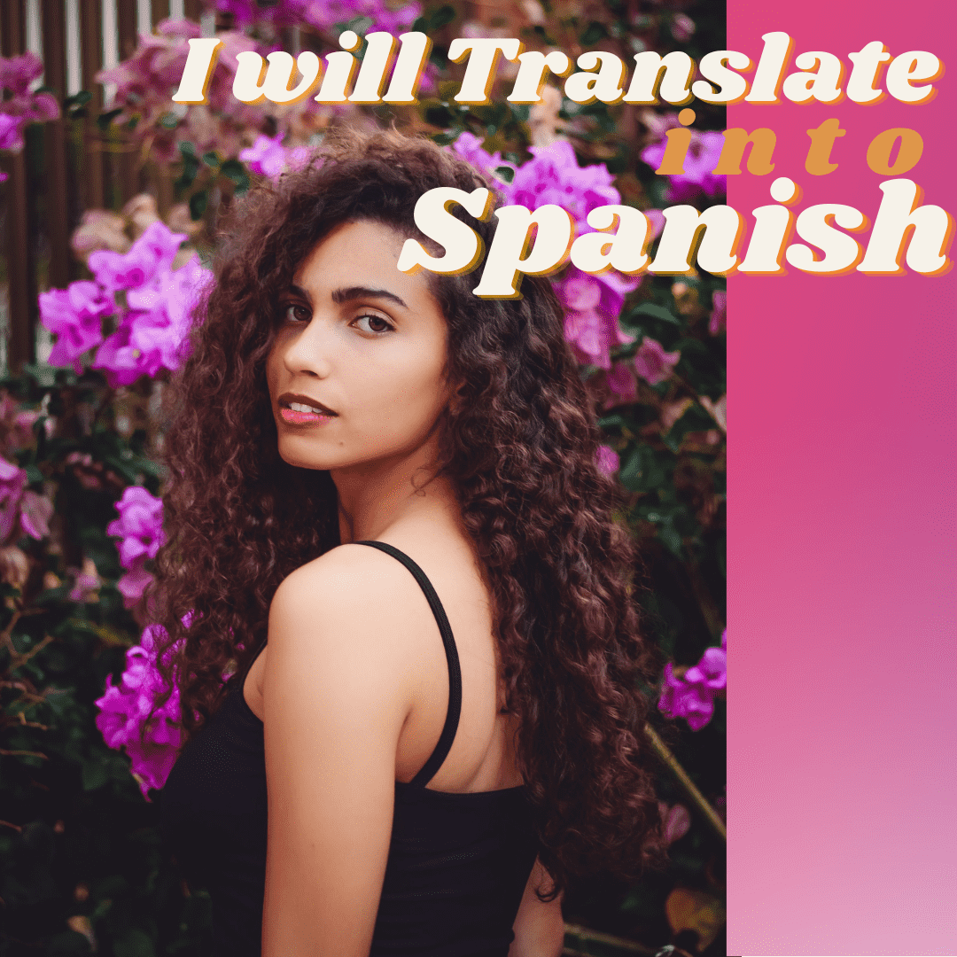 I will translate your text into Spanish