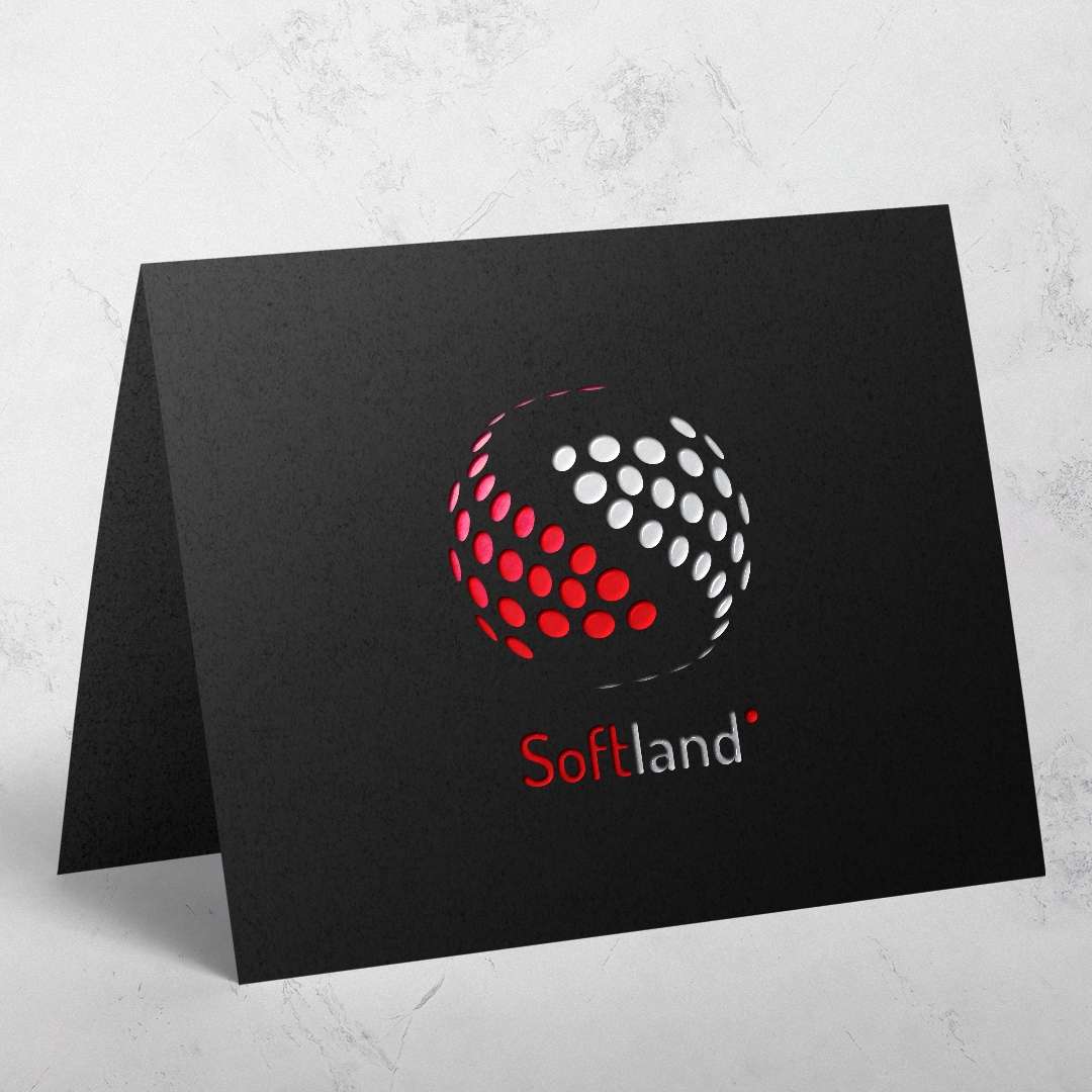 I make logo and UI design for you and your business image 1