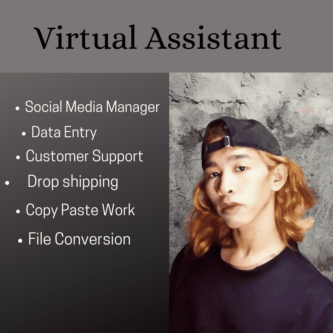 I will be your Virtual Assistant / Social Media Manager