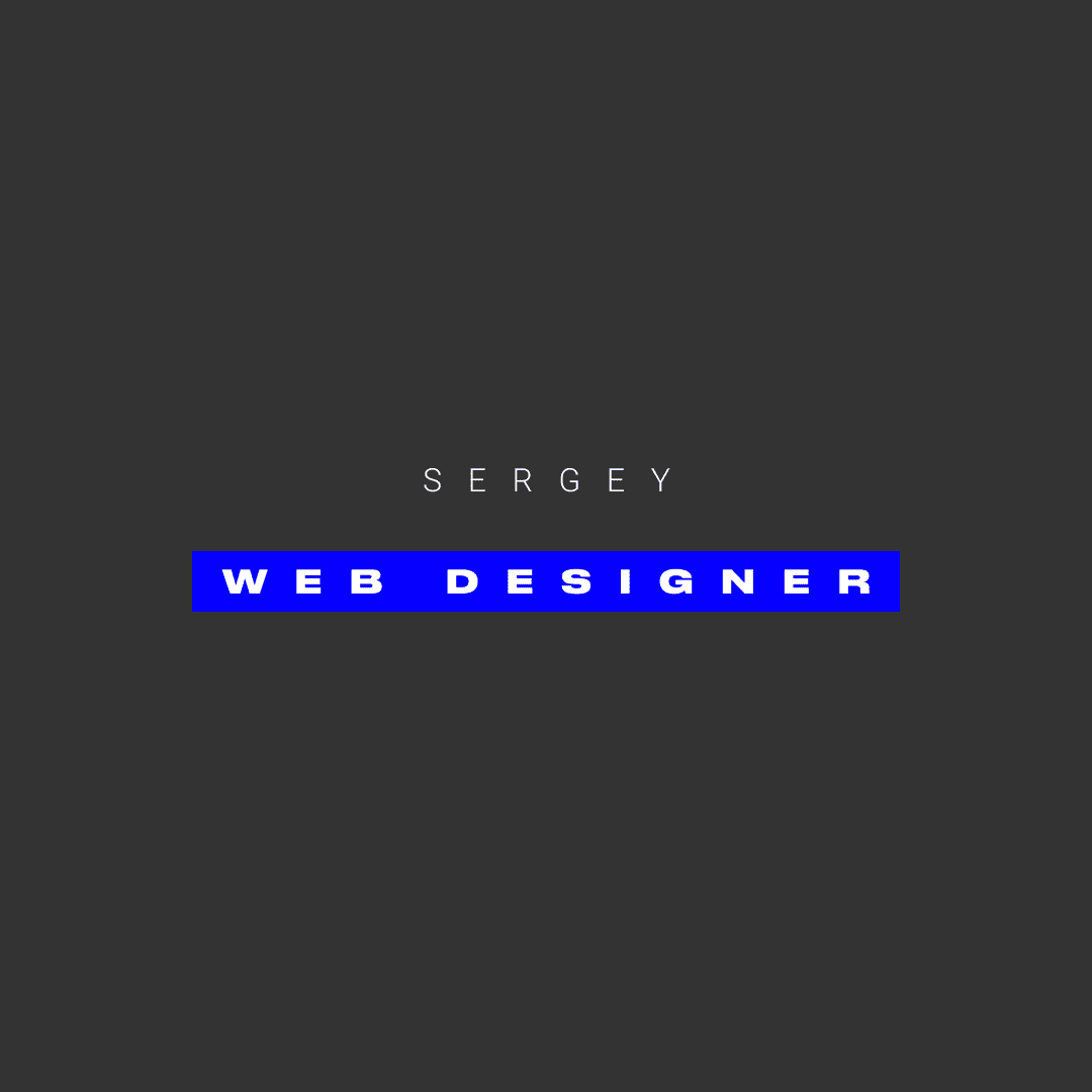 UI/UX (Web) Designer