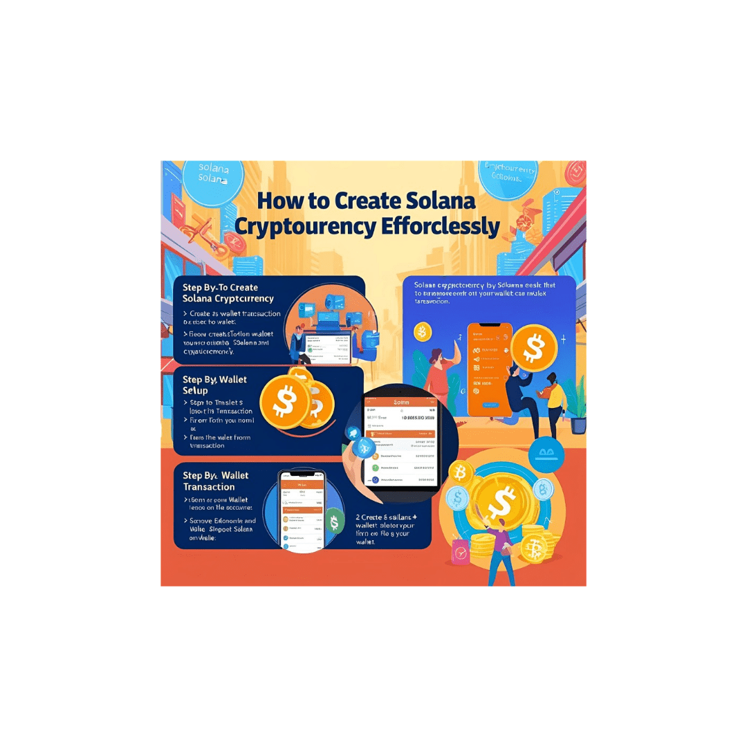 Solana Cryptocurrency Creation Video Links