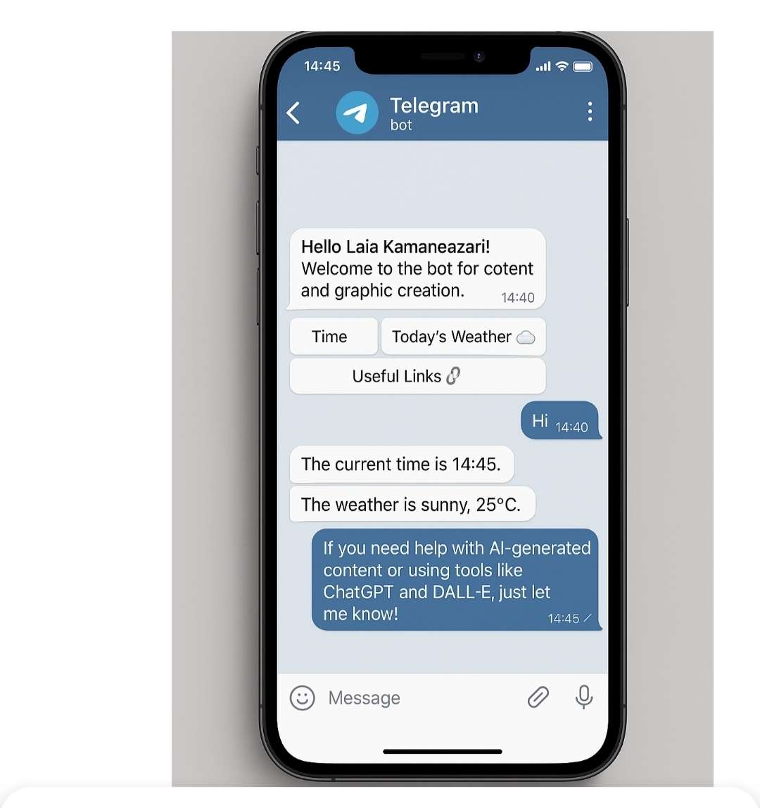 ساخت ربات حرفه‌ای تلگرام | Custom Telegram Bot for Your Business