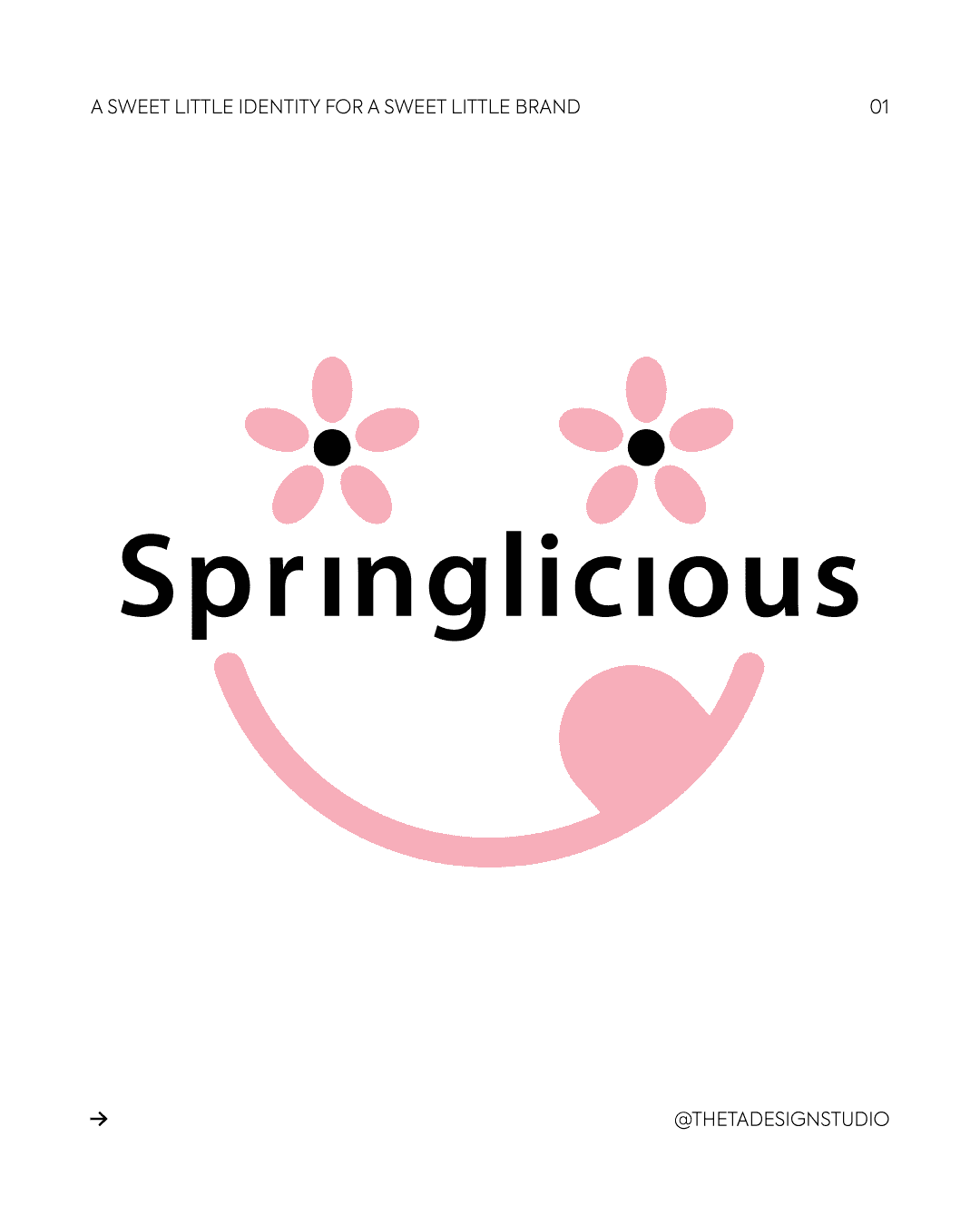 Springlicious Products Branding Design