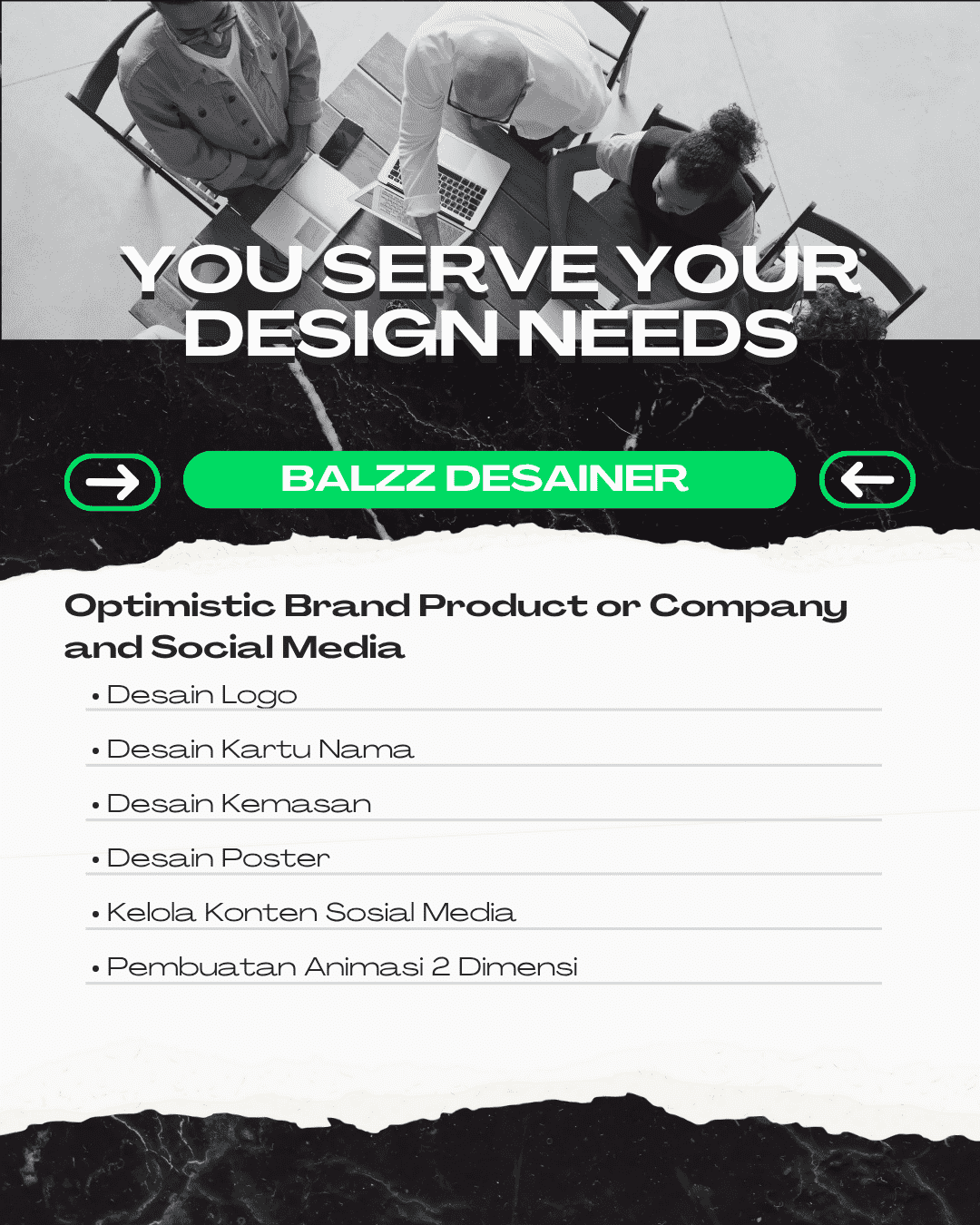 I will create professional poster and logo designs for you.