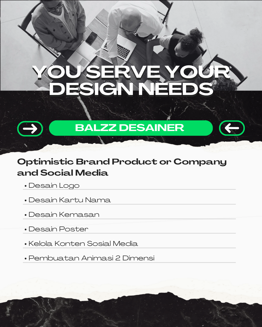 I will create professional poster and logo designs for you.