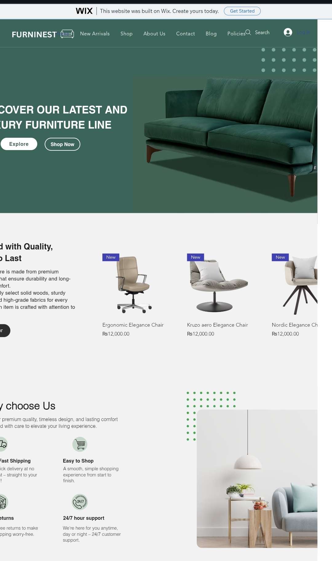 I Will Design a Professional and Stunning Shopify Website