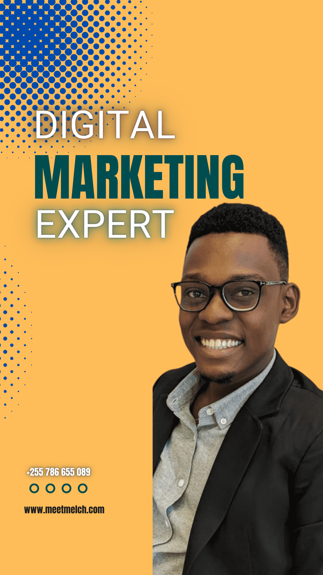 I will be your digital marketing expert