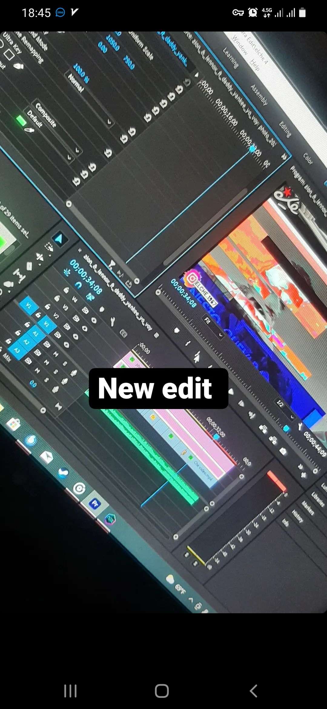 Edith Video Edith Story Motion Insta Challenge