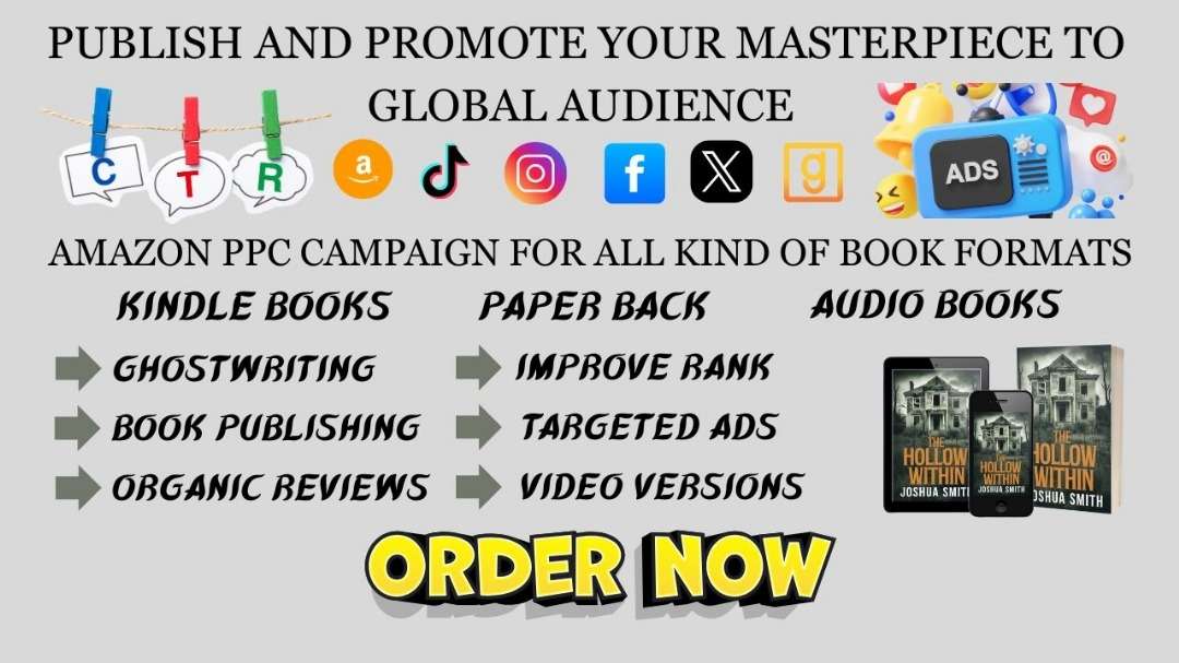 I will do book trailers, mockups, proofreading, editing, MRA,  email marketing and website creation with WIX.