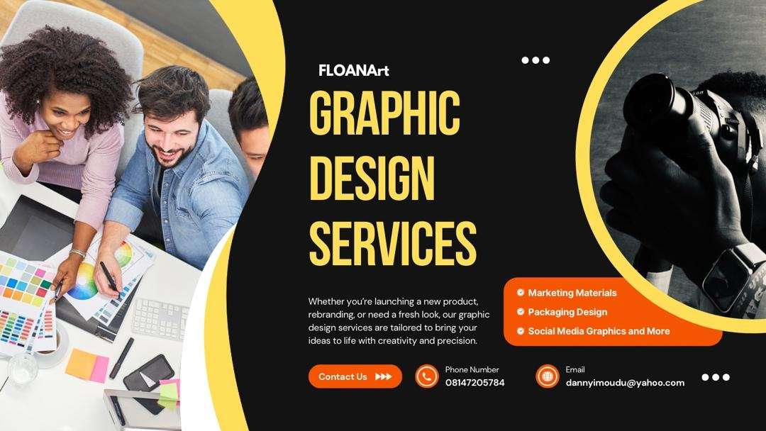 Eye-Catching Graphic Design Solutions