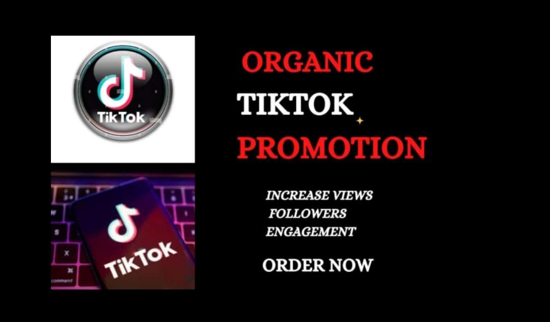 Grow and promote your tik tok organically