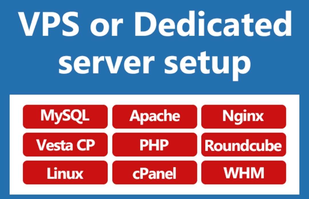 I will setup and secure your new Linux server