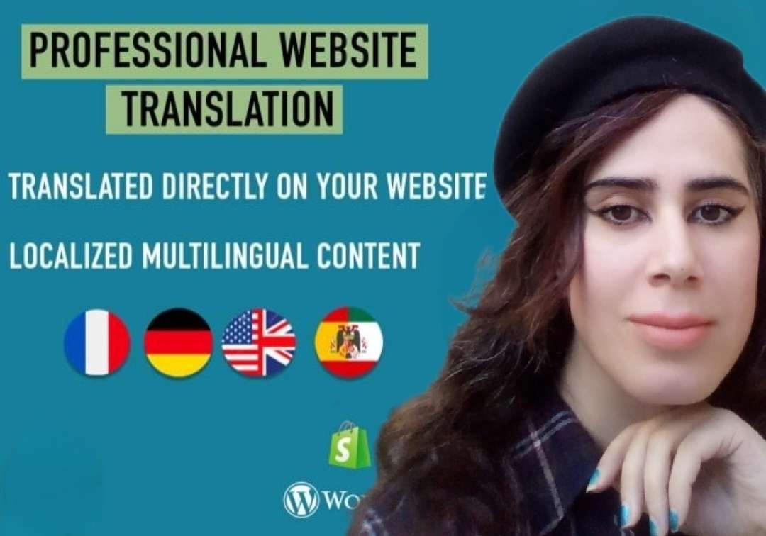 I will do the translation in English, German, French, Spanish, Italian, Portuguese, Polish