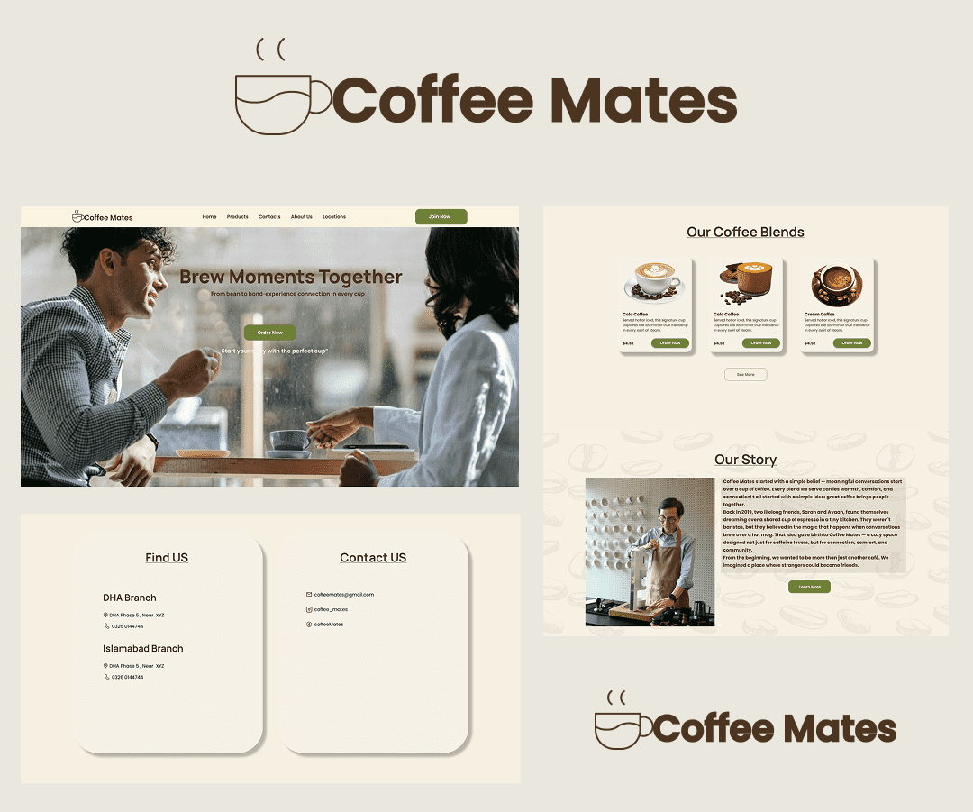 Clean and Modern UI/UX Design for Desktop & App Interfaces