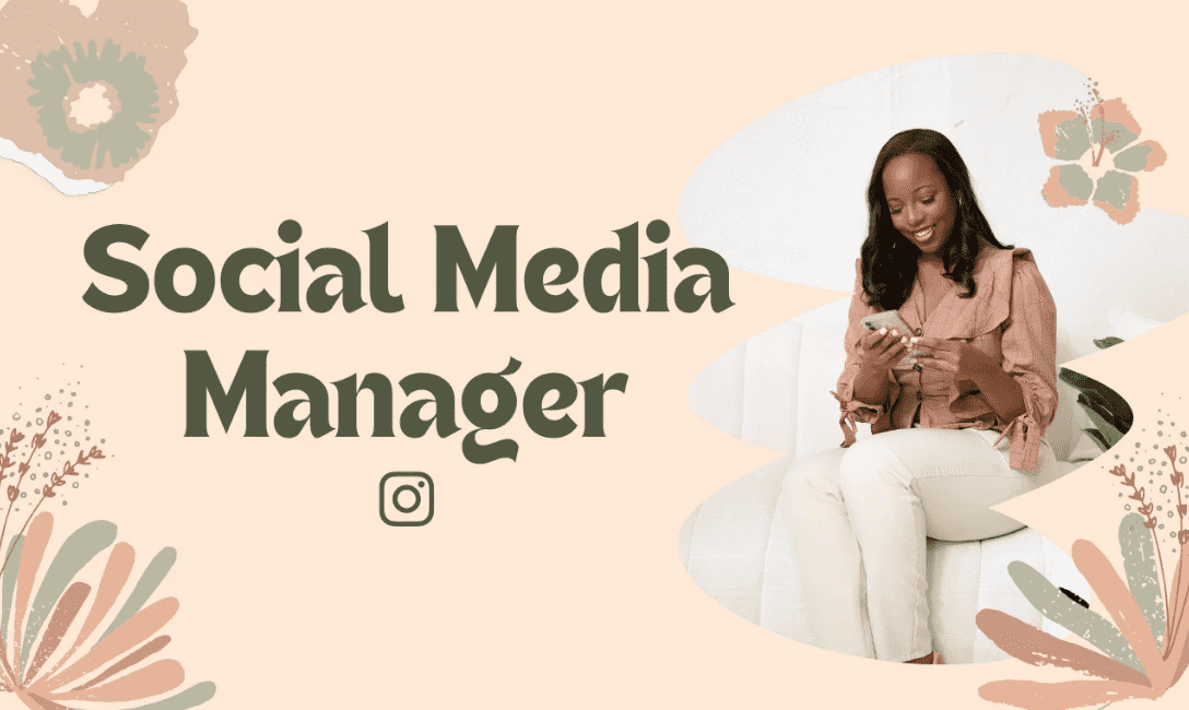 i will be your social media manager and instagram strategist