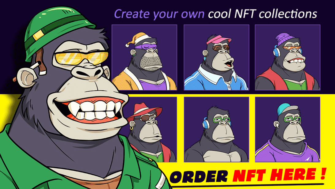 I will create NFT Collection
