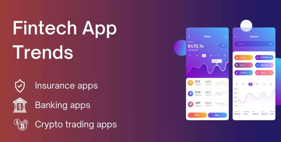 I Will Develop Fintech App, Loan App, Trust Wallet App, Neo Bank App UI&UX Design For Android And iOS