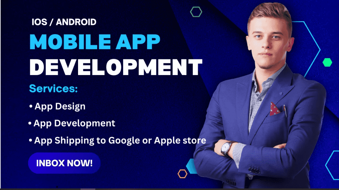 I will ios mobile app development android app developer iphone app