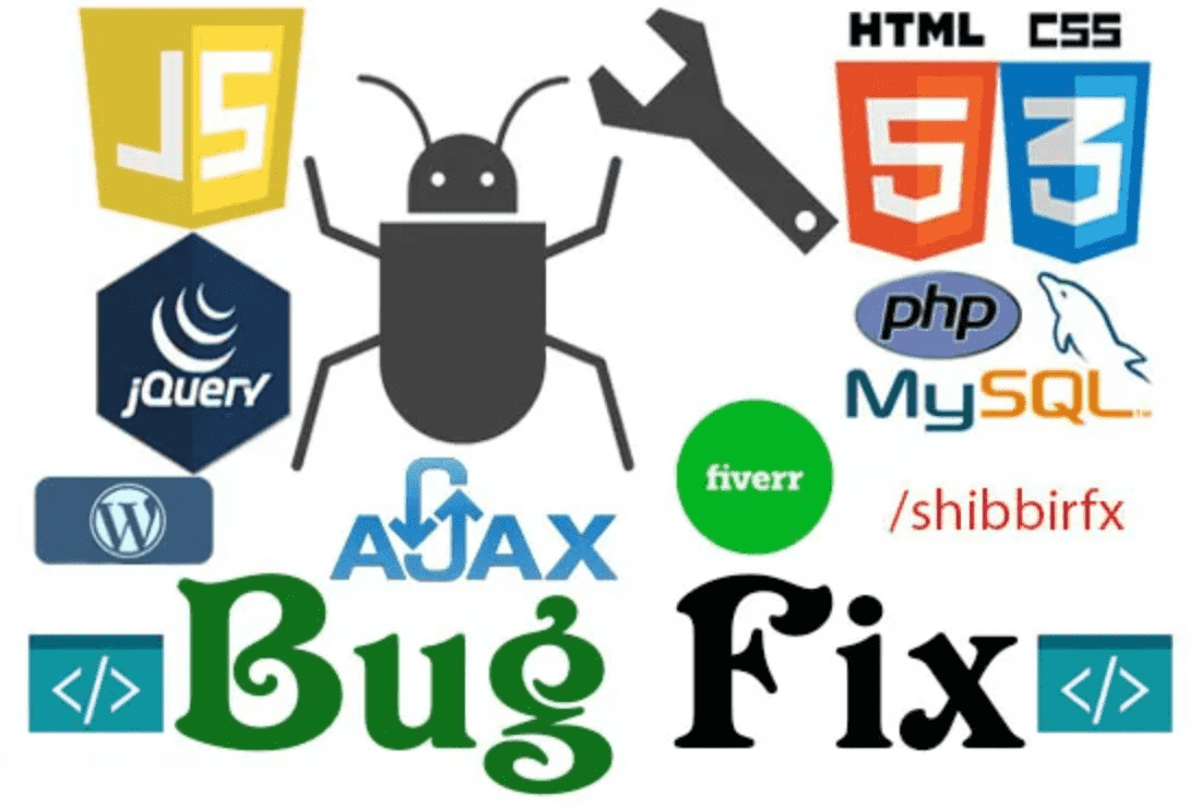 I will do website bug fix and customize