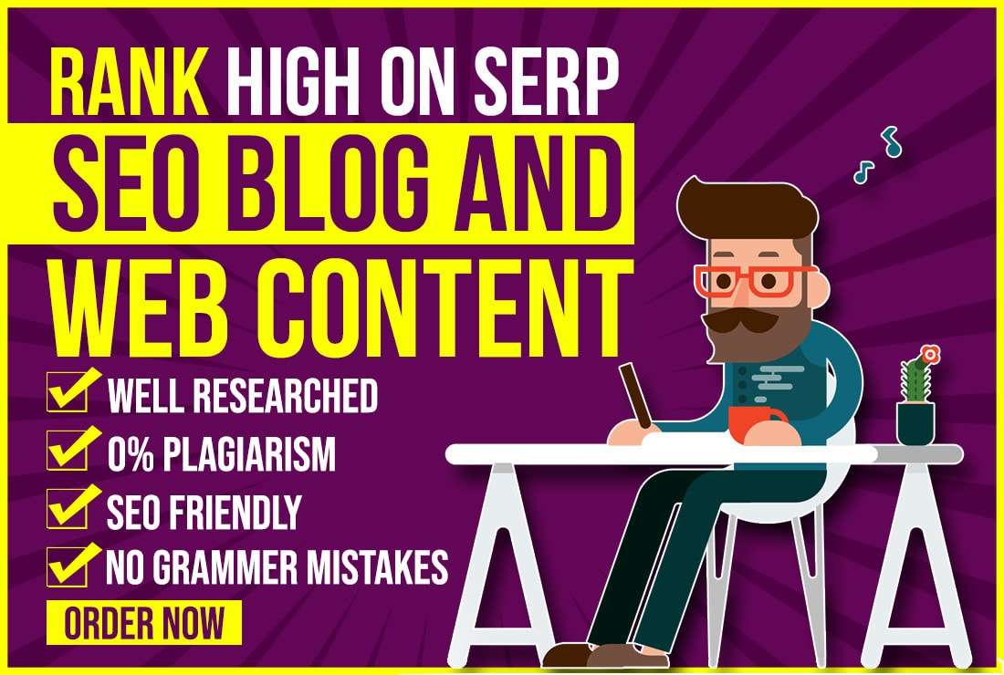 I will write an engaging article and blog post at a cheap price