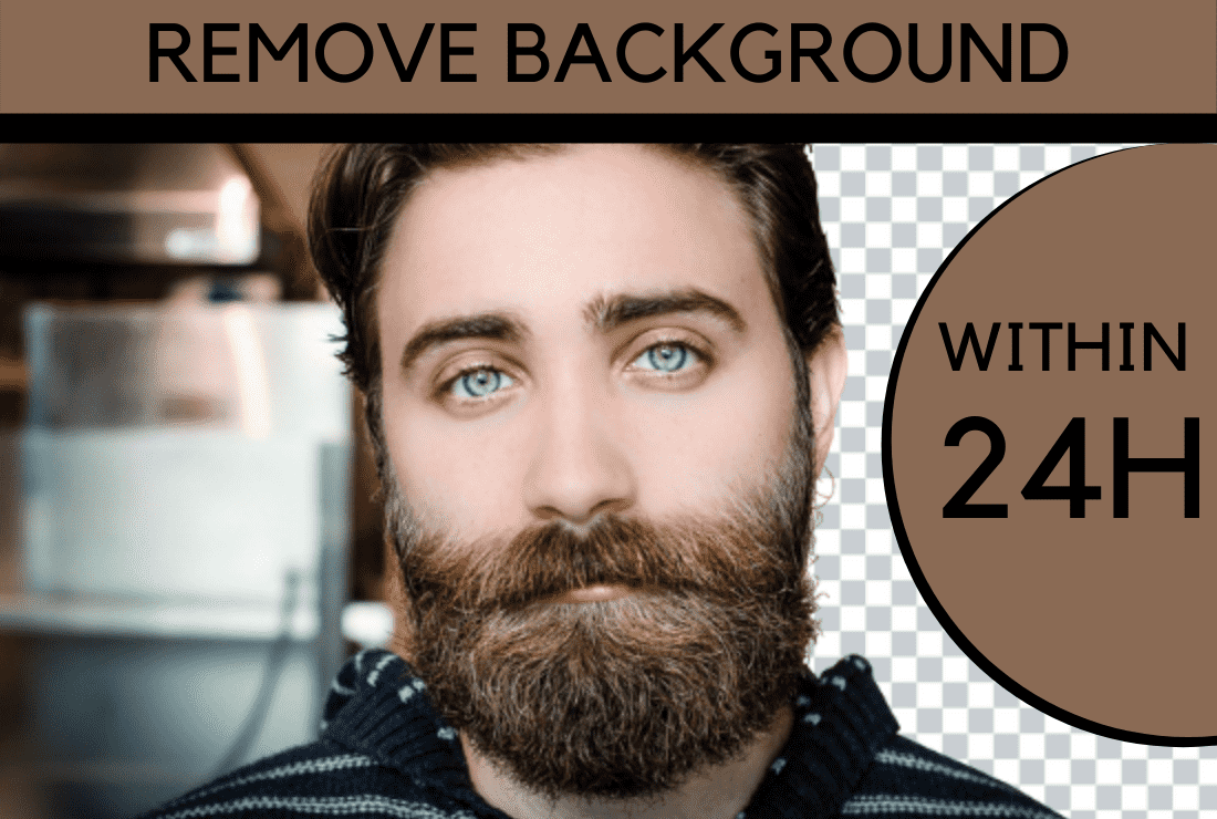 I will remove background from your photos under 24h for $1