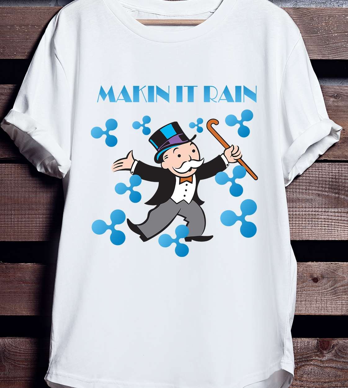 i will create unique cryptocurrency  t-shirt design image 2