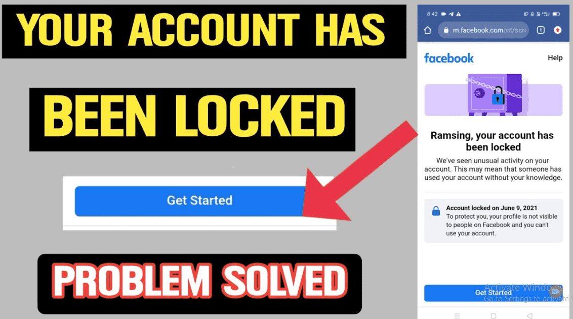 i will fix or recover your hacked, lock or disabled account image 1