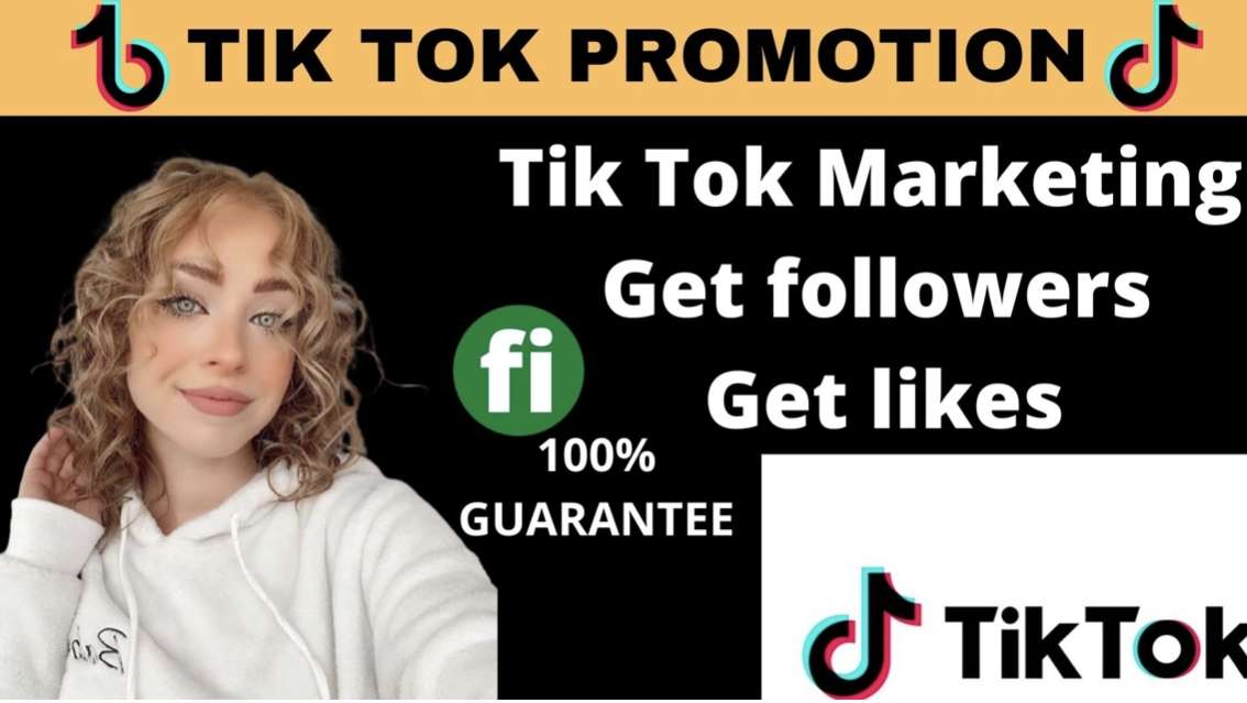 Tiktok promotion Tiktok marketing music promotion