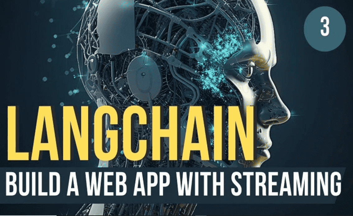 I will build chat gpt apps or web apps using open ai with langchain