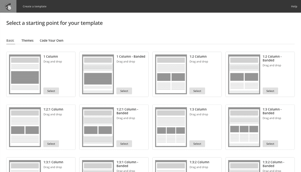 I'll develop a custom Mailchimp email template for you.