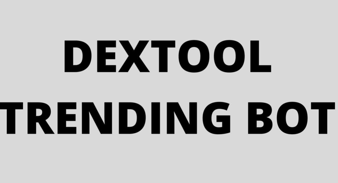Develop dextool trending bot, token trending bot